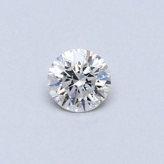 0.41 Carat Round E SI1 VG EX GIA Natural Diamond