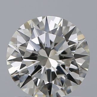 1.00 Carat Round I VS2 EX IGI Natural Diamond