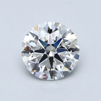 1.01 Carat Round F VS1 EX GIA Natural Diamond