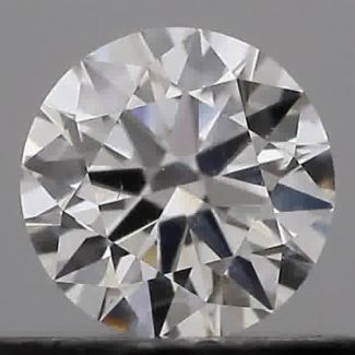 0.30 Carat Round H VS2 EX VG GIA Natural Diamond