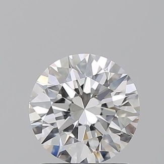 1.2 Carat Round F VVS2 EX GIA Natural Diamond