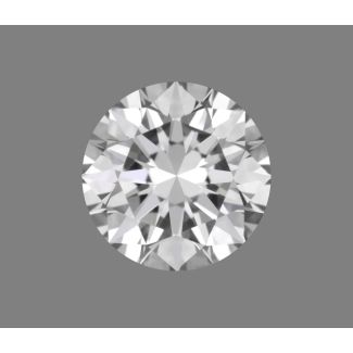 0.34 Carat Round F IF EX GIA Natural Diamond