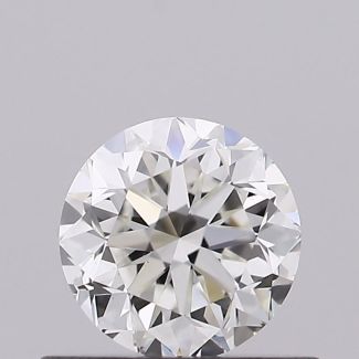 0.5 Carat Round H VS2 GD EX VG GIA Natural Diamond