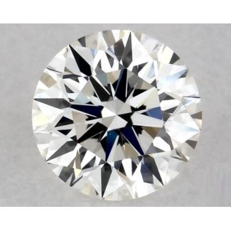 0.3 Carat Round G VS1 VG EX GIA Natural Diamond