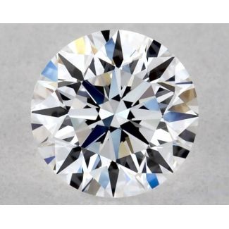 0.35 Carat Round D VVS1 EX GIA Natural Diamond