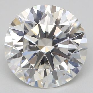 0.8 Carat Round G VVS1 EX GIA Natural Diamond