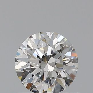 0.5 Carat Round G VS1 EX VG GIA Natural Diamond