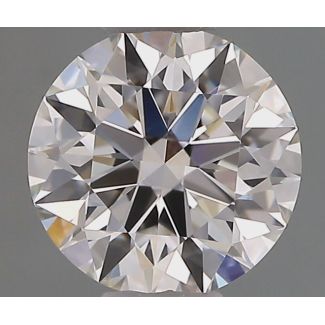 0.81 Carat Round G VS1 EX GIA Natural Diamond