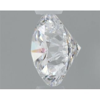 0.51 Carat Round D SI1 EX GIA Natural Diamond