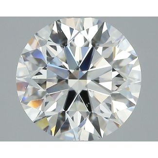 1.8 Carat Round G SI1 EX GIA Natural Diamond