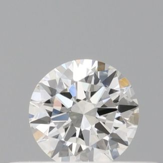 0.3 Carat Round G VVS1 VG EX GIA Natural Diamond