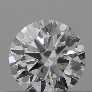 0.3 Carat Round F SI2 VG IGI Natural Diamond