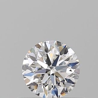 0.5 Carat Round E VVS2 VG GIA Natural Diamond