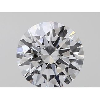 0.3 Carat Round E VS1 EX GIA Natural Diamond