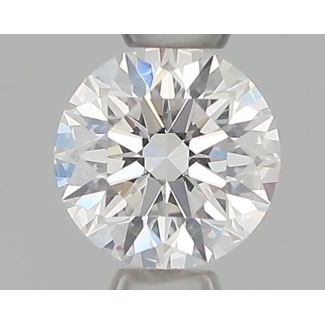 0.33 Carat Round D SI1 EX GIA Natural Diamond