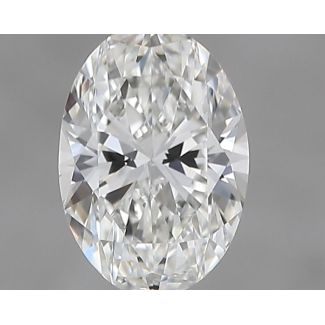 0.43 Carat Oval G VVS1 - VG GD IGI Natural Diamond