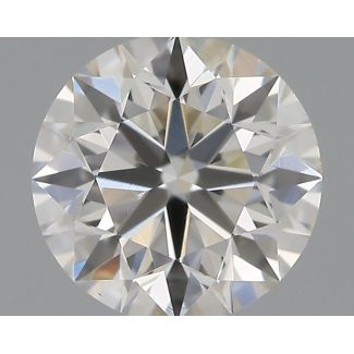 0.5 Carat Round G VS1 EX IGI Natural Diamond