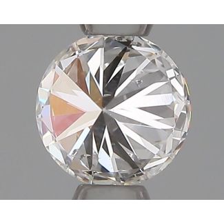 0.34 Carat Round F SI2 EX GIA Natural Diamond