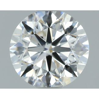 1.0 Carat Round D SI1 VG EX GIA Natural Diamond