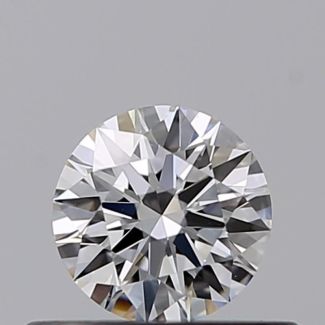 0.32 Carat Round E VS1 EX GIA Natural Diamond