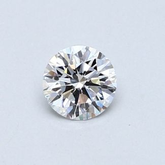 0.4 Carat Round D VS1 EX VG GIA Natural Diamond