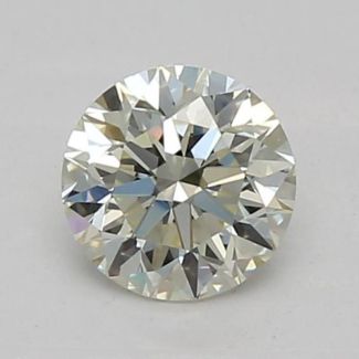 0.31 Carat Round K VS1 VG GIA Natural Diamond