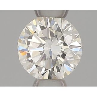 0.30 Carat Round H VS1 VG EX IGI Natural Diamond