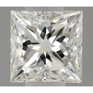 0.3 Carat Princess H VVS1 - EX VG GIA Natural Diamond