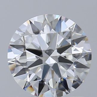 1.02 Carat Round H VS1 EX GIA Natural Diamond