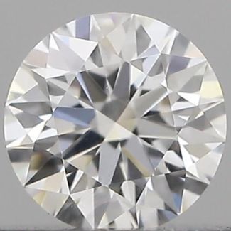 0.22 Carat Round D VVS1 EX GIA Natural Diamond