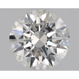 0.55 Carat Round G IF EX GIA Natural Diamond