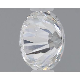 0.4 Carat Round F SI1 EX GIA Natural Diamond