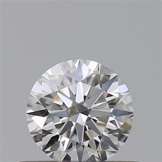 0.41 Carat Round G VS1 EX GIA Natural Diamond