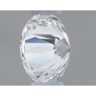 0.35 Carat Round E VVS2 EX GIA Natural Diamond