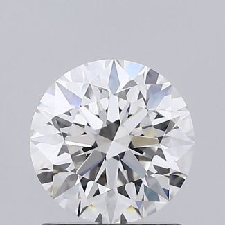 1.02 Carat Round H VS2 EX GIA Natural Diamond