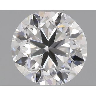 0.5 Carat Round E VS1 GD VG GIA Natural Diamond