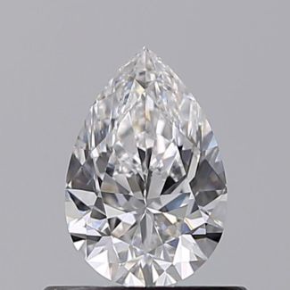 0.50 Carat Pear D VS2 - VG GIA Natural Diamond