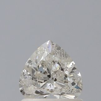 0.68 Carat Heart J I2 - VG GD GIA Natural Diamond