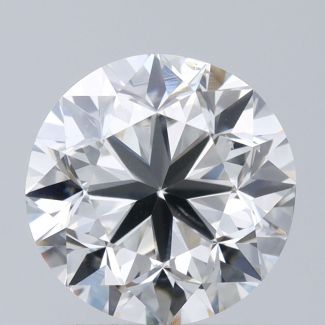 1.5 Carat Round H VS2 GD EX VG GIA Natural Diamond