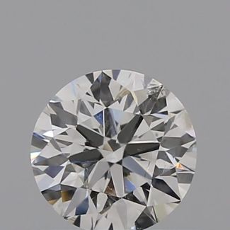 0.30 Carat Round I SI2 VG GIA Natural Diamond