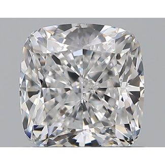 0.81 Carat Cushion Brilliant D VVS2 - EX GIA Natural Diamond