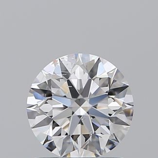 1.11 Carat Round D SI2 EX GIA Natural Diamond