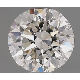 1.0 Carat Round H VS1 VG GIA Natural Diamond