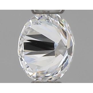 0.32 Carat Round D VVS2 EX GIA Natural Diamond