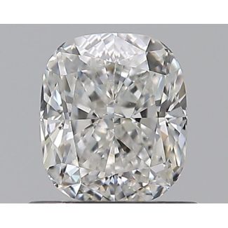 0.7 Carat Cushion Brilliant H VS1 - EX VG GIA Natural Diamond