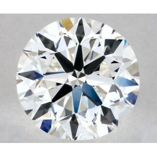 0.7 Carat Round H VVS2 VG EX GIA Natural Diamond