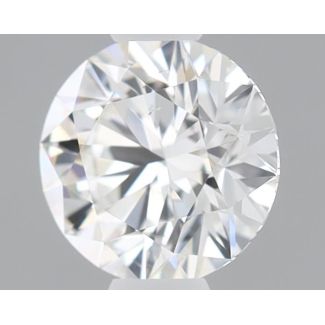 0.35 Carat Round H VS2 EX GIA Natural Diamond