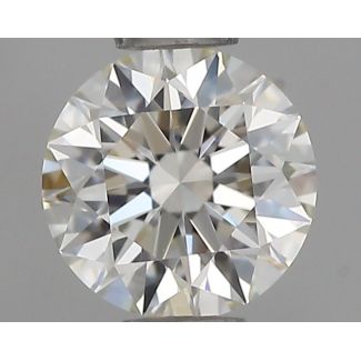 0.5 Carat Round G VS1 EX IGI Natural Diamond