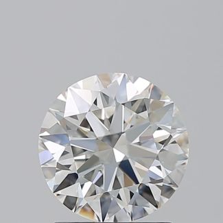 1.7 Carat Round H VS2 EX GIA Natural Diamond