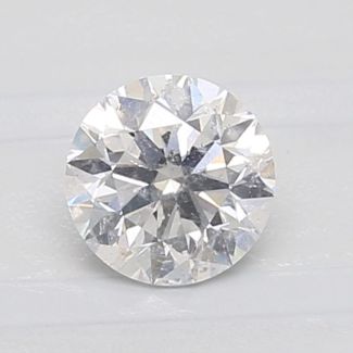 0.8 Carat Round D SI2 VG EX IGI Natural Diamond